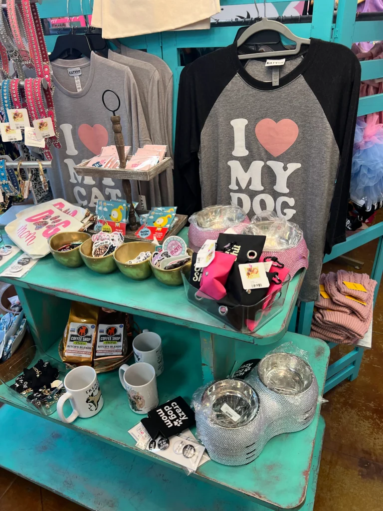 Baxter Ray’s Guide to Central Texas: His Favorite Local Spots 2 Merchandise of Mobi Dog