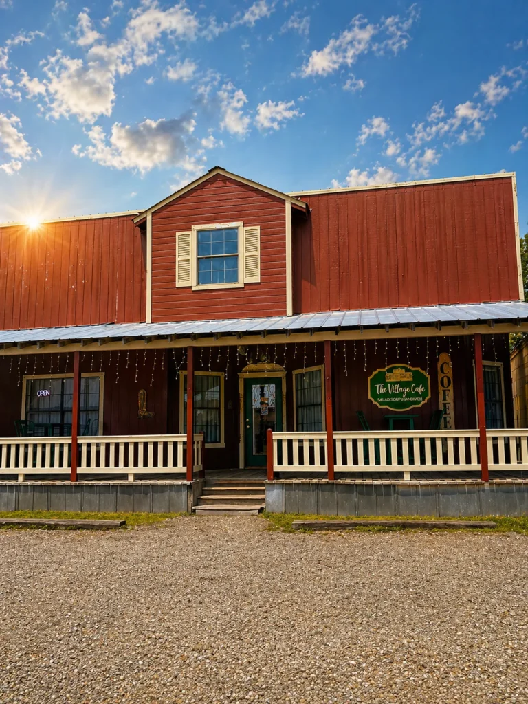 The Village Cafe in Salado, TX