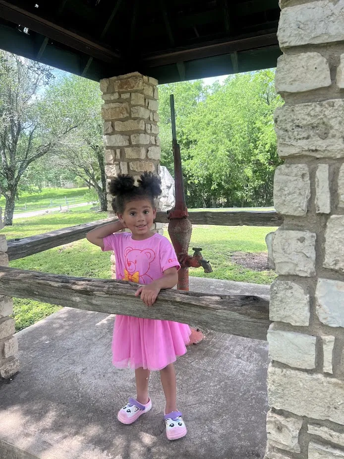 A 3-Year-Old’s Guide to Salado, TX (Approved by Elleri 👑) 5 child smiling at camera