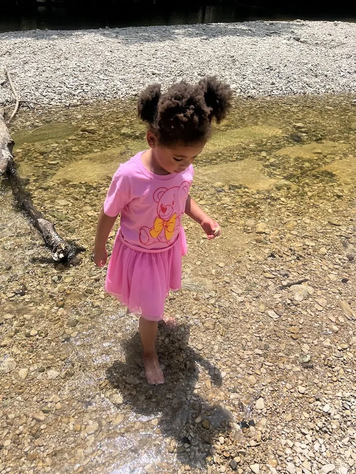 A 3-Year-Old’s Guide to Salado, TX (Approved by Elleri 👑) 4 child in salado creek