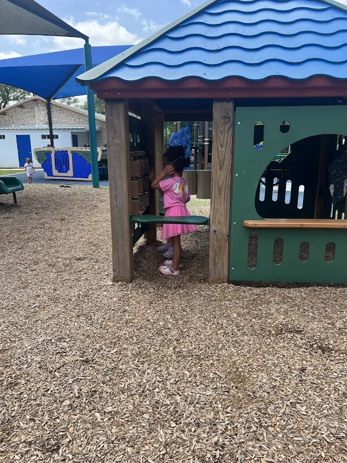 A 3-Year-Old’s Guide to Salado, TX (Approved by Elleri 👑) 3 child in a playground