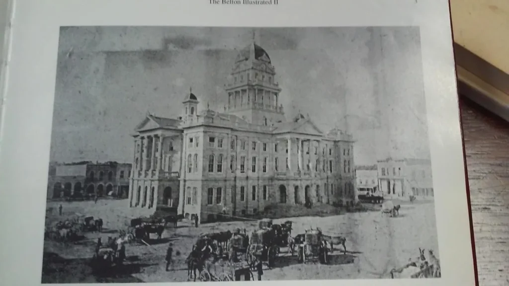 historic photo of bell county