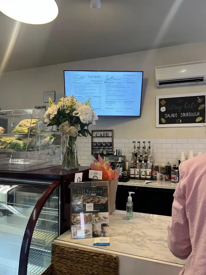 Inside shot of The Village Cafe