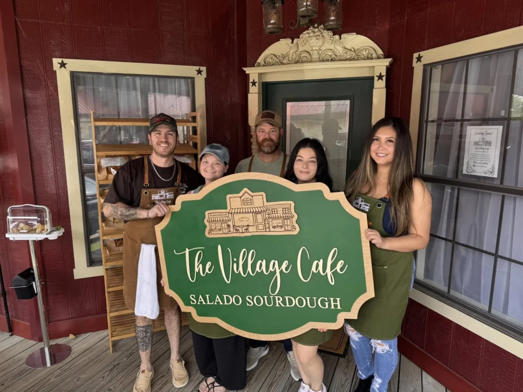 Staff of The Village Cafe