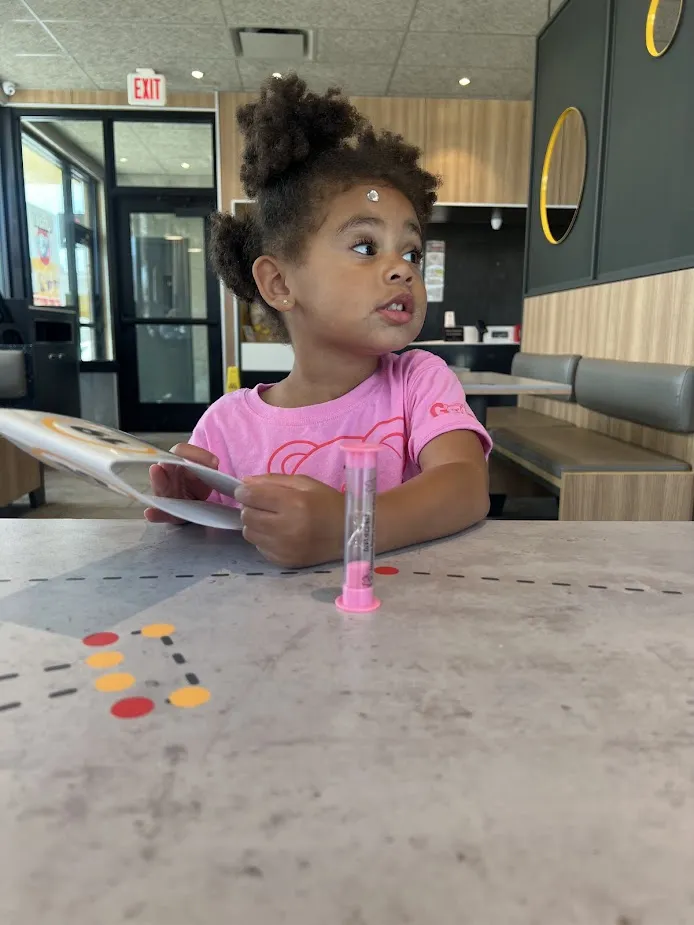 A 3-Year-Old’s Guide to Salado, TX (Approved by Elleri 👑) 1 child in a restaurant