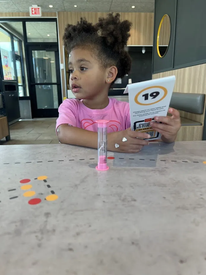 A 3-Year-Old’s Guide to Salado, TX (Approved by Elleri 👑) 2 child in mcdonalds in salado tx