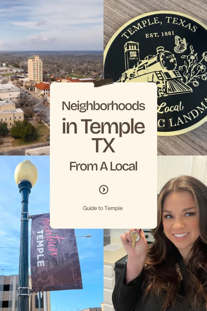 Living in Temple TX: A Local's Guide to One of Central Texas' Fastest Growing Cities 4 4